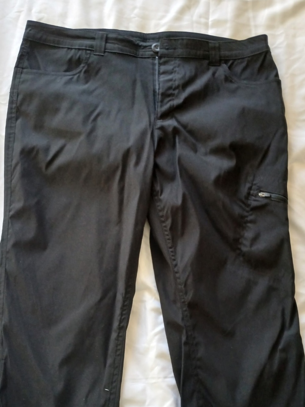 Eddie Bauer new black pants